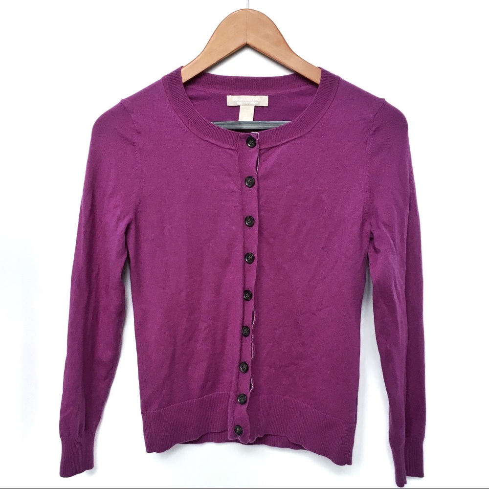 Banana Republic Merino Wool Cardigan